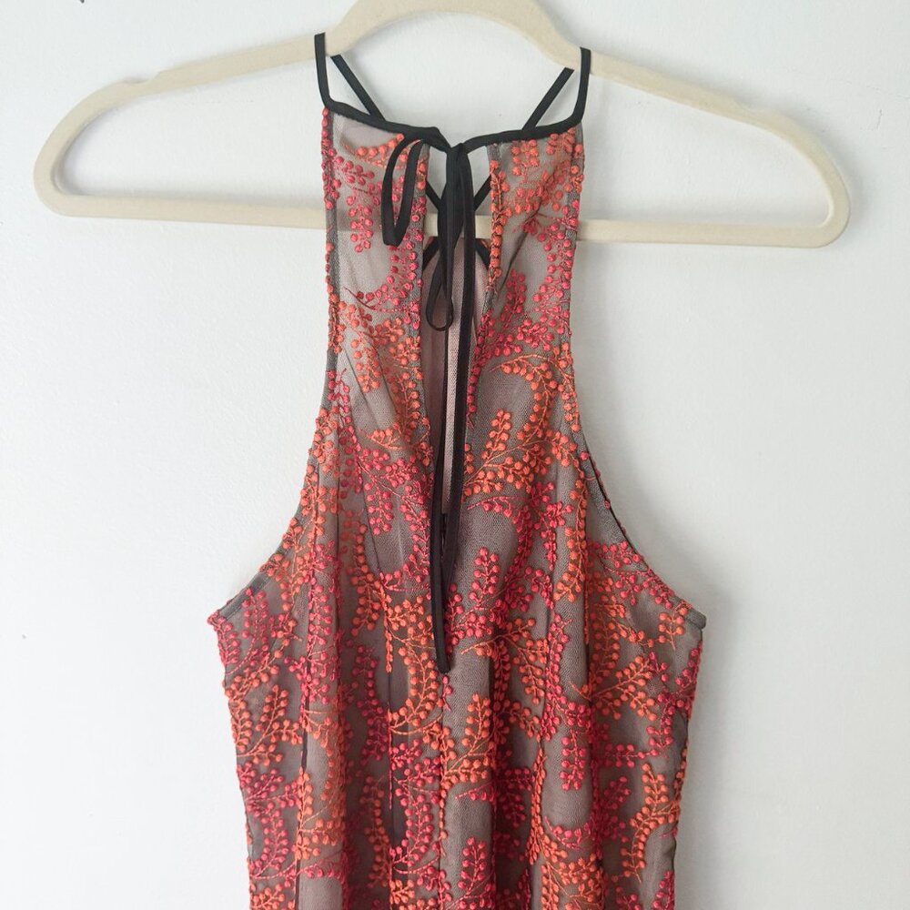 Aritzia Babaton 1-01 Lace Maxi Dress - Picture 10 of 15